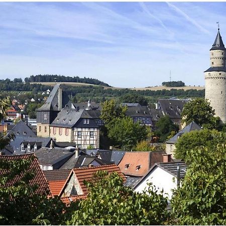 Nette Ferienwohnung Mit Eigenem Eingang Und Sonnenterrasse Idstein Buitenkant foto