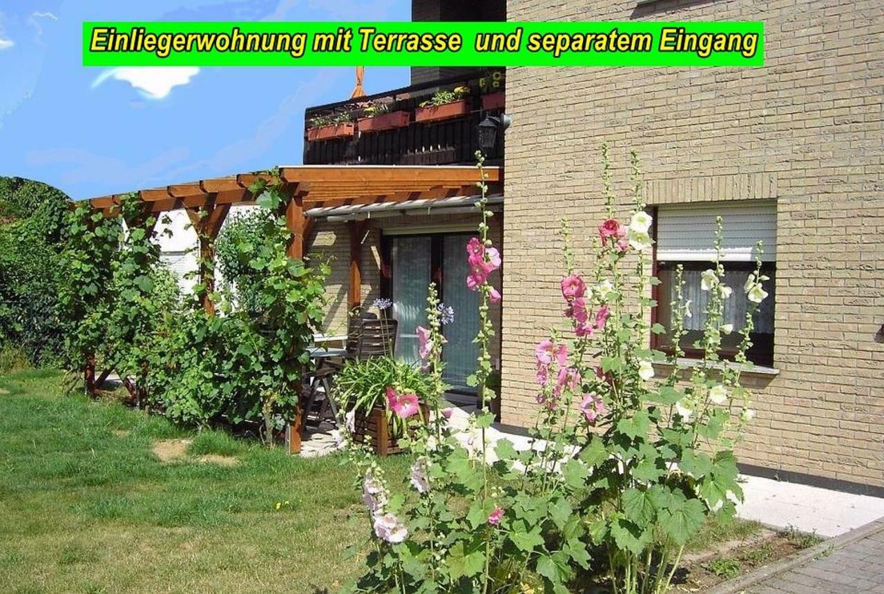 Nette Ferienwohnung Mit Eigenem Eingang Und Sonnenterrasse Idstein Buitenkant foto